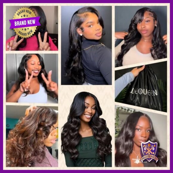 100% Brazilian Human Hair Extensions Body Wave 14 16 18 Inch Bundles main image 5